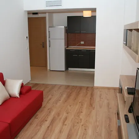 Top Rooms Aparthotel Bukareszt
