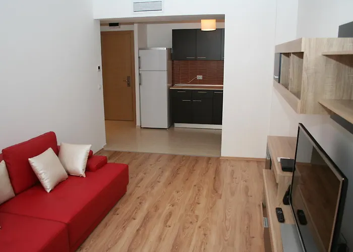 Top Rooms Aparthotel Bukareszt